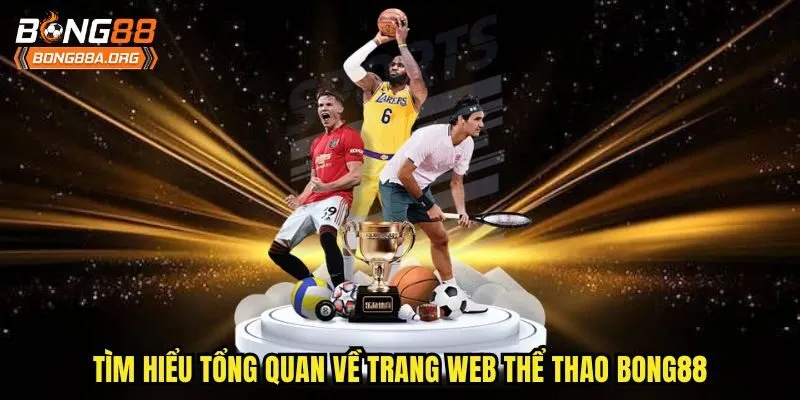 Tìm hiểu tổng quan về trang web thể thao Bong88