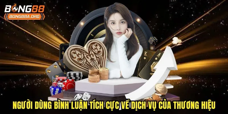 Người dùng bình luận tích cực về dịch vụ của thương hiệu