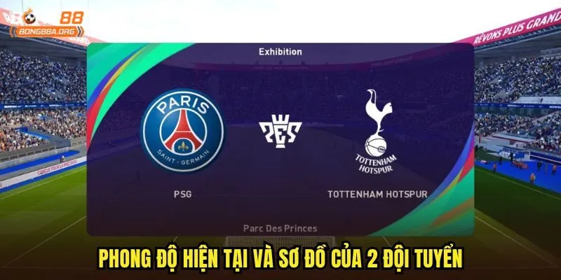 Phong độ hiện tại và sơ đồ của 2 đội tuyển